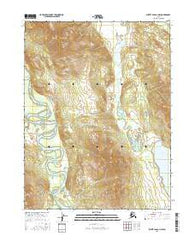 Survey Pass A-1 NW Alaska Current topographic map, 1:25000 scale, 7.5 X 7.5 Minute, Year 2016
