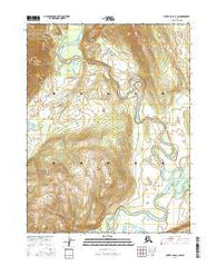 Survey Pass A-1 SW Alaska Current topographic map, 1:25000 scale, 7.5 X 7.5 Minute, Year 2016