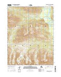 Survey Pass A-2 NE Alaska Current topographic map, 1:25000 scale, 7.5 X 7.5 Minute, Year 2016