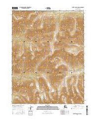 Survey Pass A-2 NW Alaska Current topographic map, 1:25000 scale, 7.5 X 7.5 Minute, Year 2016