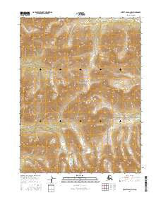 Survey Pass A-2 NW Alaska Current topographic map, 1:25000 scale, 7.5 X 7.5 Minute, Year 2016