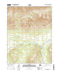 Survey Pass A-2 SE Alaska Current topographic map, 1:25000 scale, 7.5 X 7.5 Minute, Year 2016