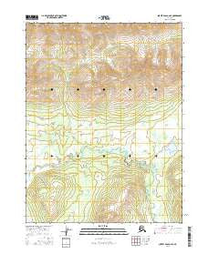 Survey Pass A-2 SE Alaska Current topographic map, 1:25000 scale, 7.5 X 7.5 Minute, Year 2016