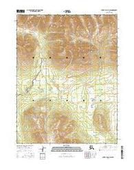 Survey Pass A-2 SW Alaska Current topographic map, 1:25000 scale, 7.5 X 7.5 Minute, Year 2016