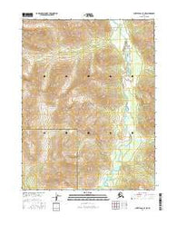 Survey Pass A-3 NE Alaska Current topographic map, 1:25000 scale, 7.5 X 7.5 Minute, Year 2016