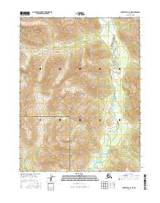 Survey Pass A-3 NE Alaska Current topographic map, 1:25000 scale, 7.5 X 7.5 Minute, Year 2016