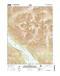 Survey Pass A-3 NW Alaska Current topographic map, 1:25000 scale, 7.5 X 7.5 Minute, Year 2016