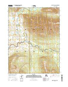 Survey Pass A-3 SE Alaska Current topographic map, 1:25000 scale, 7.5 X 7.5 Minute, Year 2016