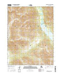 Survey Pass A-4 NE Alaska Current topographic map, 1:25000 scale, 7.5 X 7.5 Minute, Year 2016