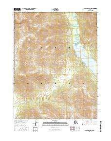 Survey Pass A-4 NE Alaska Current topographic map, 1:25000 scale, 7.5 X 7.5 Minute, Year 2016