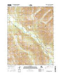 Survey Pass A-4 NW Alaska Current topographic map, 1:25000 scale, 7.5 X 7.5 Minute, Year 2016