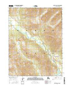 Survey Pass A-4 NW Alaska Current topographic map, 1:25000 scale, 7.5 X 7.5 Minute, Year 2016