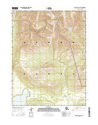 Survey Pass A-4 SE Alaska Current topographic map, 1:25000 scale, 7.5 X 7.5 Minute, Year 2016