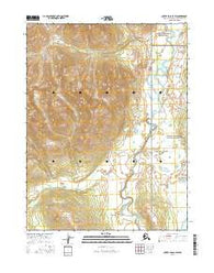 Survey Pass A-4 SW Alaska Current topographic map, 1:25000 scale, 7.5 X 7.5 Minute, Year 2016