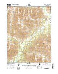 Survey Pass A-5 NE Alaska Current topographic map, 1:25000 scale, 7.5 X 7.5 Minute, Year 2016