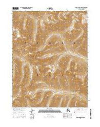 Survey Pass A-5 NW Alaska Current topographic map, 1:25000 scale, 7.5 X 7.5 Minute, Year 2016