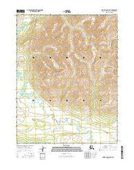 Survey Pass A-5 SE Alaska Current topographic map, 1:25000 scale, 7.5 X 7.5 Minute, Year 2016