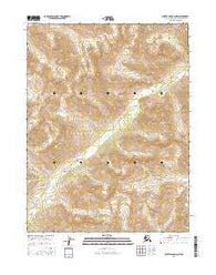 Survey Pass A-6 NW Alaska Current topographic map, 1:25000 scale, 7.5 X 7.5 Minute, Year 2016