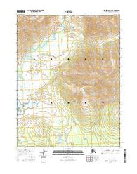 Survey Pass A-6 SE Alaska Current topographic map, 1:25000 scale, 7.5 X 7.5 Minute, Year 2016