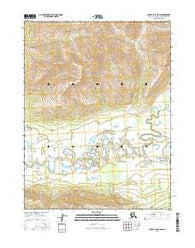 Survey Pass A-6 SW Alaska Current topographic map, 1:25000 scale, 7.5 X 7.5 Minute, Year 2016