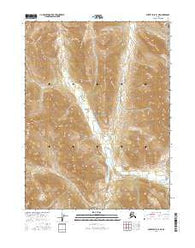 Survey Pass B-1 NE Alaska Current topographic map, 1:25000 scale, 7.5 X 7.5 Minute, Year 2016