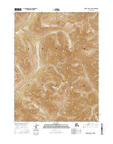 Survey Pass B-1 NW Alaska Current topographic map, 1:25000 scale, 7.5 X 7.5 Minute, Year 2016