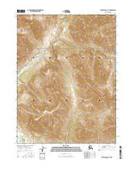 Survey Pass B-1 SE Alaska Current topographic map, 1:25000 scale, 7.5 X 7.5 Minute, Year 2016