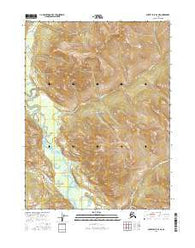 Survey Pass B-2 NE Alaska Current topographic map, 1:25000 scale, 7.5 X 7.5 Minute, Year 2016