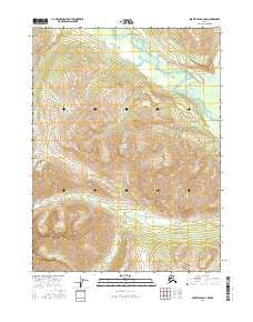 Survey Pass B-2 NW Alaska Current topographic map, 1:25000 scale, 7.5 X 7.5 Minute, Year 2016