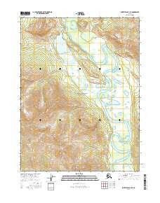 Survey Pass B-2 SE Alaska Current topographic map, 1:25000 scale, 7.5 X 7.5 Minute, Year 2016