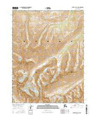 Survey Pass B-3 NE Alaska Current topographic map, 1:25000 scale, 7.5 X 7.5 Minute, Year 2016