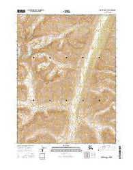 Survey Pass B-3 NW Alaska Current topographic map, 1:25000 scale, 7.5 X 7.5 Minute, Year 2016