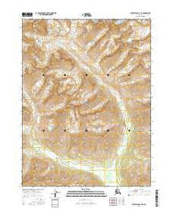 Survey Pass B-3 SE Alaska Current topographic map, 1:25000 scale, 7.5 X 7.5 Minute, Year 2016