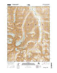 Survey Pass B-4 NW Alaska Current topographic map, 1:25000 scale, 7.5 X 7.5 Minute, Year 2016