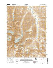 Survey Pass B-4 NW Alaska Current topographic map, 1:25000 scale, 7.5 X 7.5 Minute, Year 2016