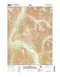 Survey Pass B-4 SE Alaska Current topographic map, 1:25000 scale, 7.5 X 7.5 Minute, Year 2016