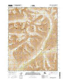 Survey Pass B-4 SW Alaska Current topographic map, 1:25000 scale, 7.5 X 7.5 Minute, Year 2016