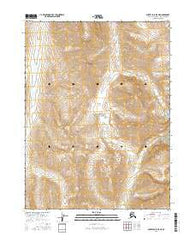 Survey Pass B-5 NE Alaska Current topographic map, 1:25000 scale, 7.5 X 7.5 Minute, Year 2016