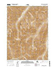 Survey Pass B-5 NW Alaska Current topographic map, 1:25000 scale, 7.5 X 7.5 Minute, Year 2016