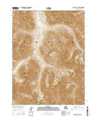Survey Pass B-6 NE Alaska Current topographic map, 1:25000 scale, 7.5 X 7.5 Minute, Year 2016