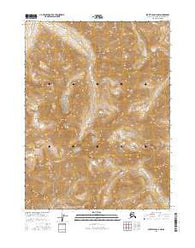 Survey Pass B-6 NW Alaska Current topographic map, 1:25000 scale, 7.5 X 7.5 Minute, Year 2016