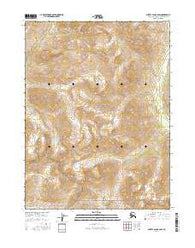 Survey Pass B-6 SW Alaska Current topographic map, 1:25000 scale, 7.5 X 7.5 Minute, Year 2016