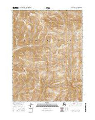 Survey Pass C-1 NW Alaska Current topographic map, 1:25000 scale, 7.5 X 7.5 Minute, Year 2016