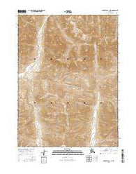 Survey Pass C-1 SE Alaska Current topographic map, 1:25000 scale, 7.5 X 7.5 Minute, Year 2016