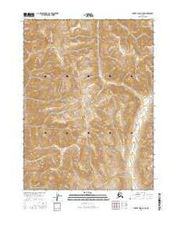 Survey Pass C-2 NE Alaska Current topographic map, 1:25000 scale, 7.5 X 7.5 Minute, Year 2016