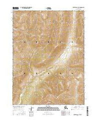 Survey Pass C-2 SE Alaska Current topographic map, 1:25000 scale, 7.5 X 7.5 Minute, Year 2016