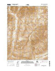 Survey Pass C-3 NE Alaska Current topographic map, 1:25000 scale, 7.5 X 7.5 Minute, Year 2016