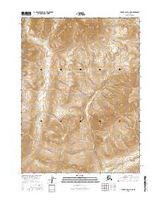 Survey Pass C-3 NE Alaska Current topographic map, 1:25000 scale, 7.5 X 7.5 Minute, Year 2016