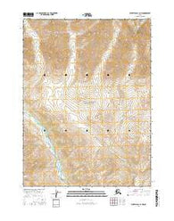 Survey Pass C-3 NW Alaska Current topographic map, 1:25000 scale, 7.5 X 7.5 Minute, Year 2016