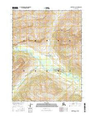 Survey Pass C-3 SE Alaska Current topographic map, 1:25000 scale, 7.5 X 7.5 Minute, Year 2016